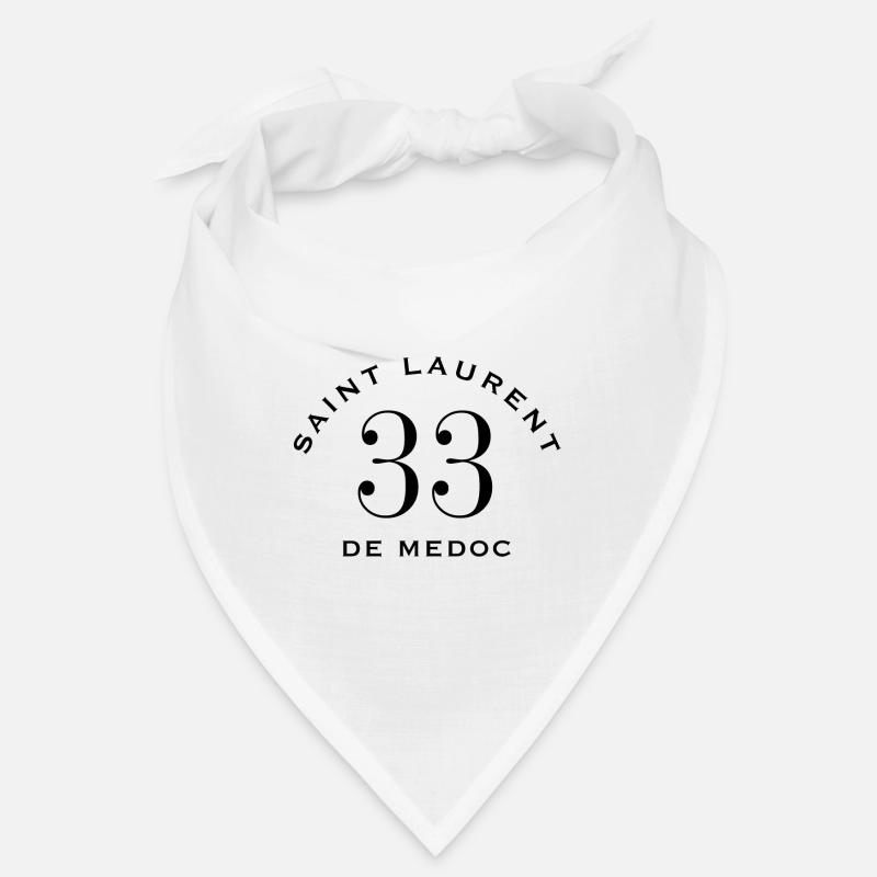 Heiliger Laurent de Médoc 33 Gironde Bandana
