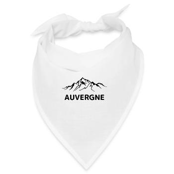 T-Shirt auvergne geschenk noel - Bandana - Weiß - Vorne