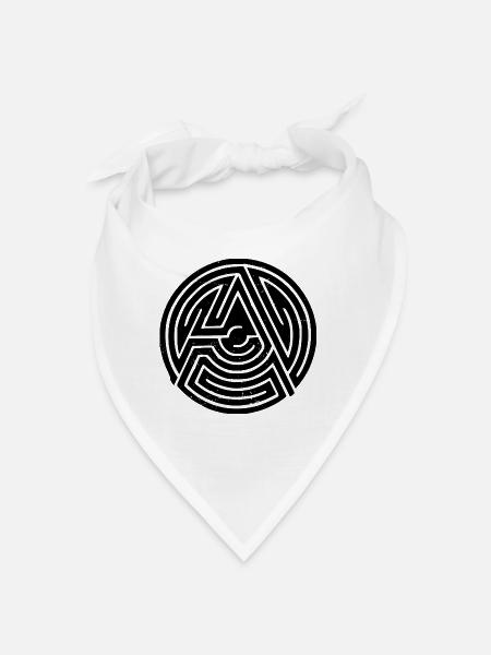 anarchy - Bandana - blanc