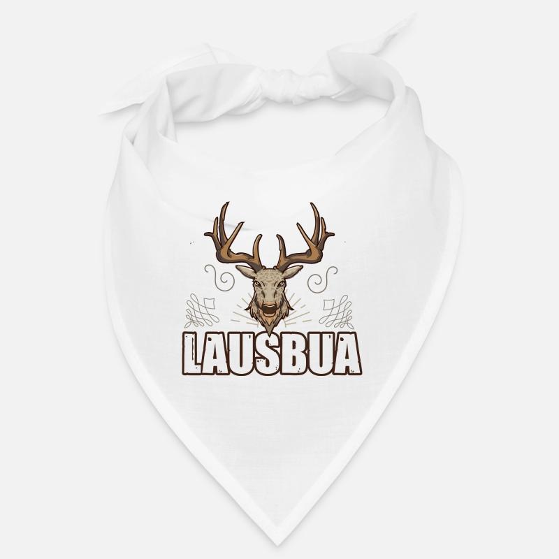 Lausbua Hirsch Lederhosen Bandana