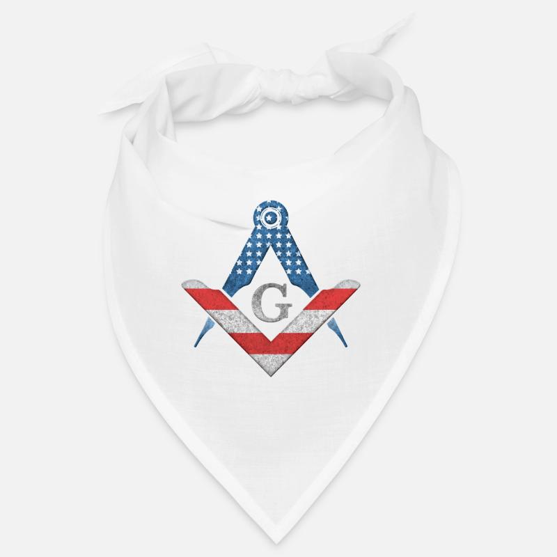 Masonic Freemasonry Fraternal Bandana