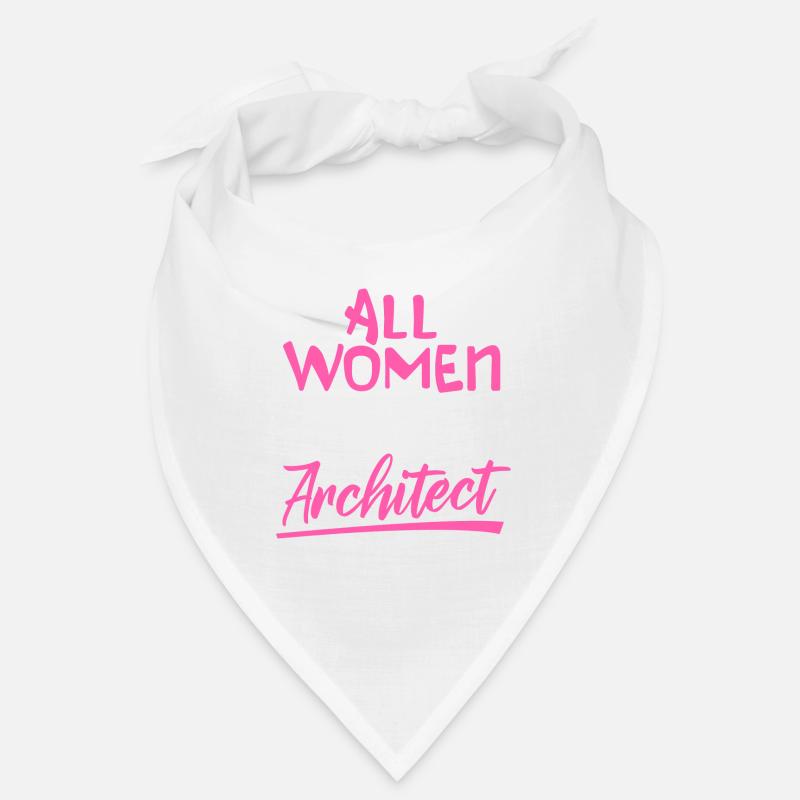 Architecte Femme Bandana