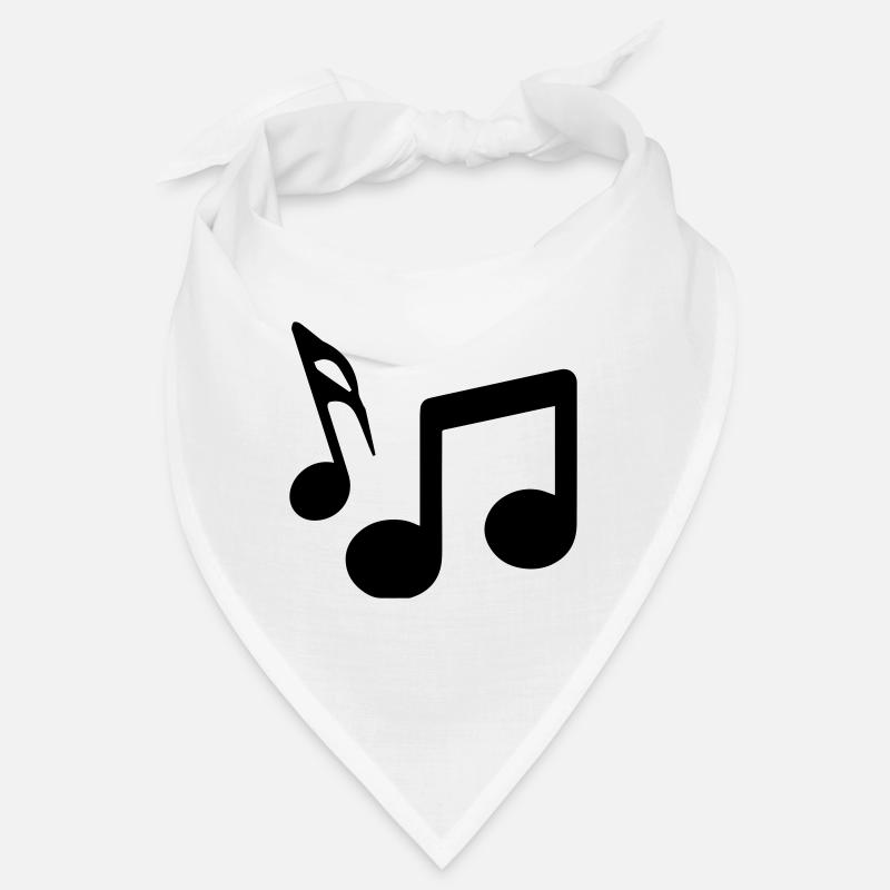 Panneau des notes de musique Bandana