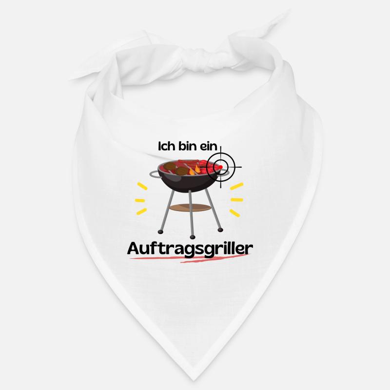 Tablier de gril cool dire grillades commander griller Bandana