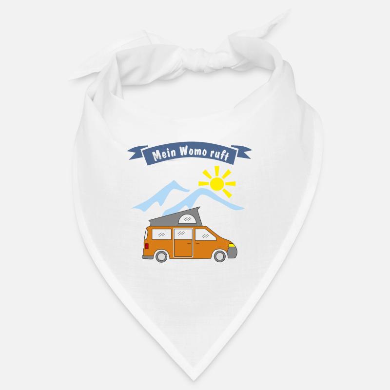 womo ruft campingbus Bandana