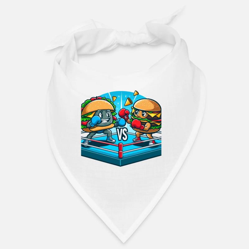 Hamburger de boxe Bandana