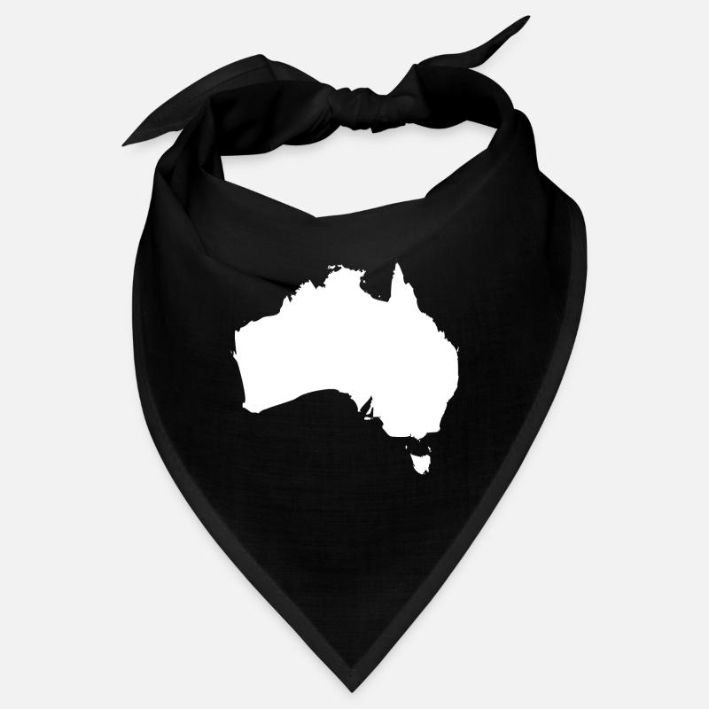 Australia map flag Bandana