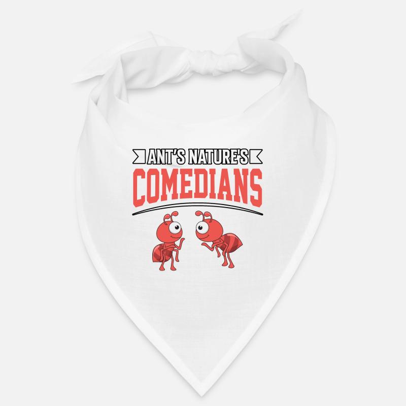 Ant's nature's comedians Bandana