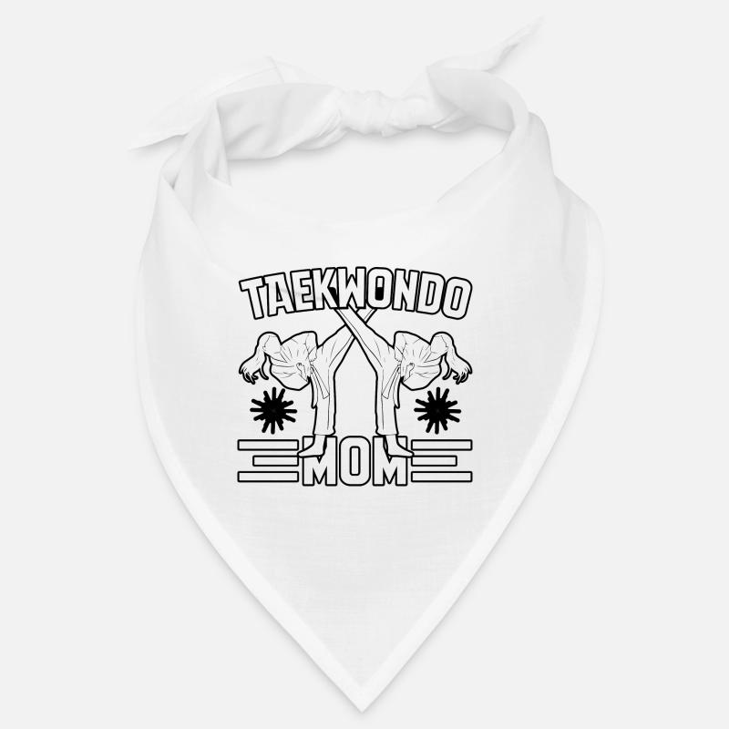 Taekwondo-Mutter Bandana