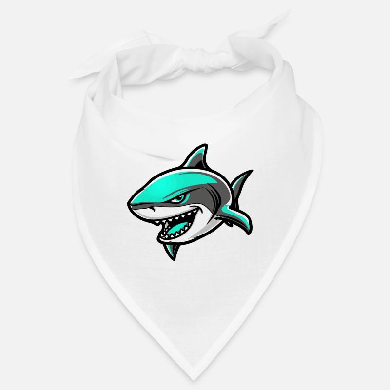 Shark Comic Bandana