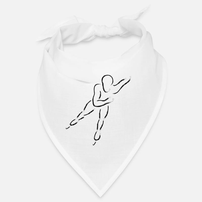 Speedskater, Shorttrack oder Eisschnellläufer Bandana