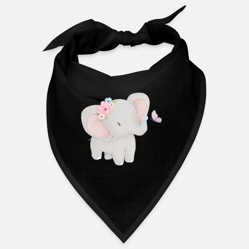 Bébé éléphant Bandana