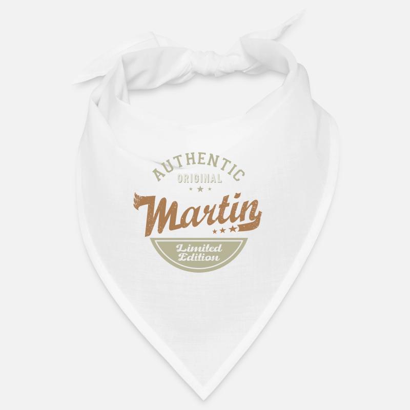 Martin gift Tshirt personalized name martin Bandana