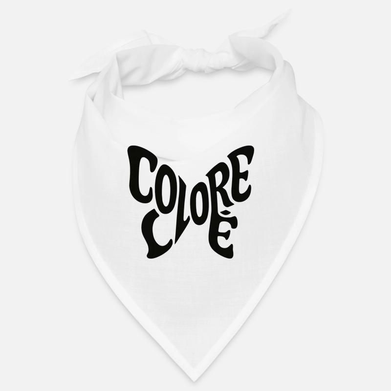 Silhouette papillon Design moderne Bandana