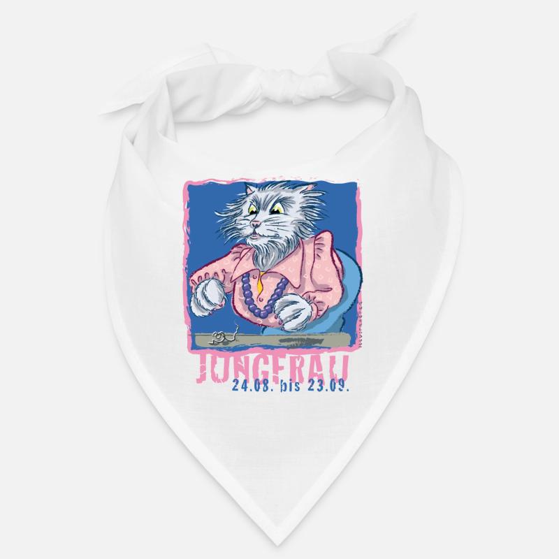 Sternzeichen - Jungfrau Bandana