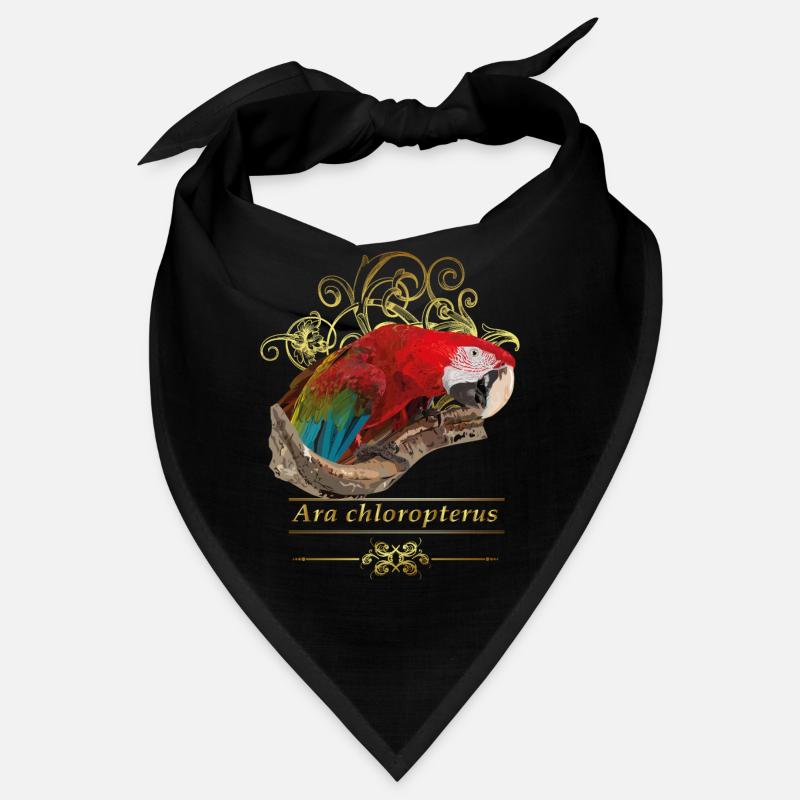 ara rouge Bandana