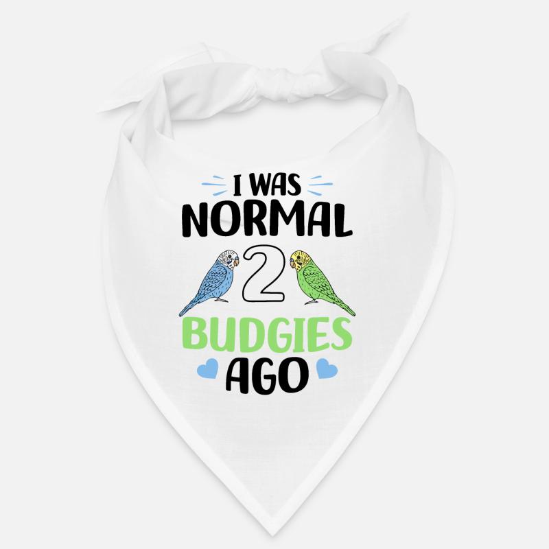 Perruche ondulée Bandana