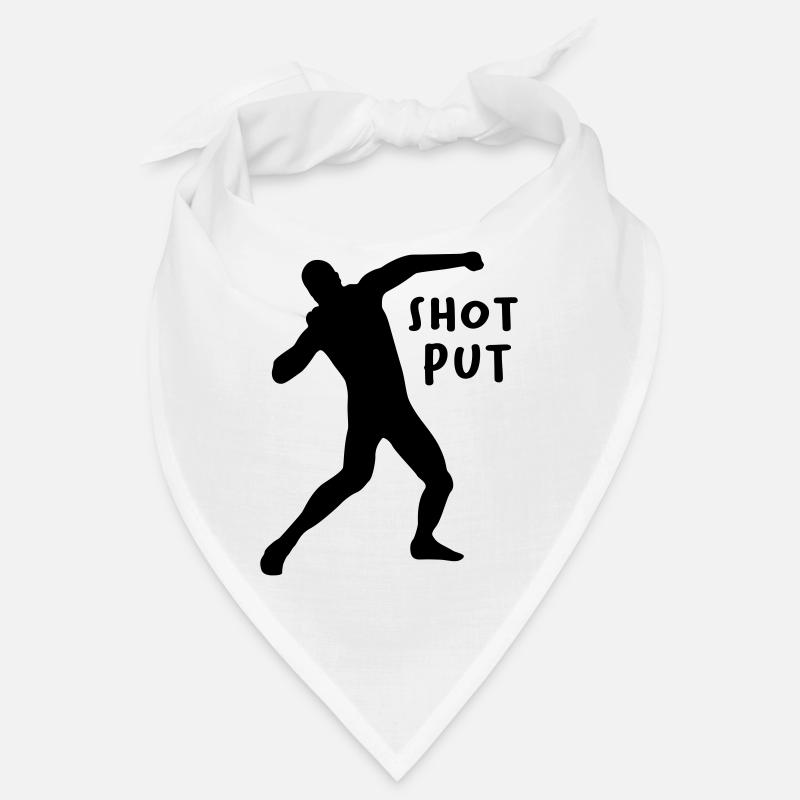 Shot put Bandana