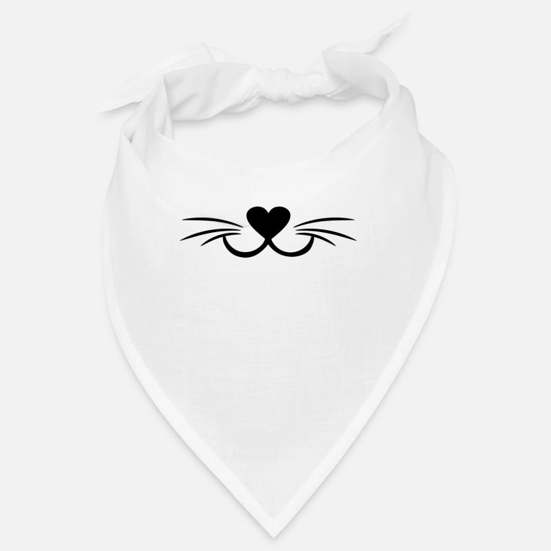 Katze Bandana