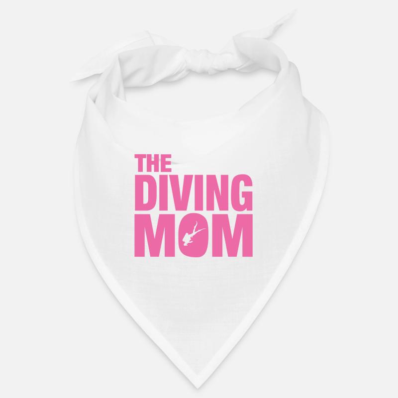 The Diving Mom Bandana
