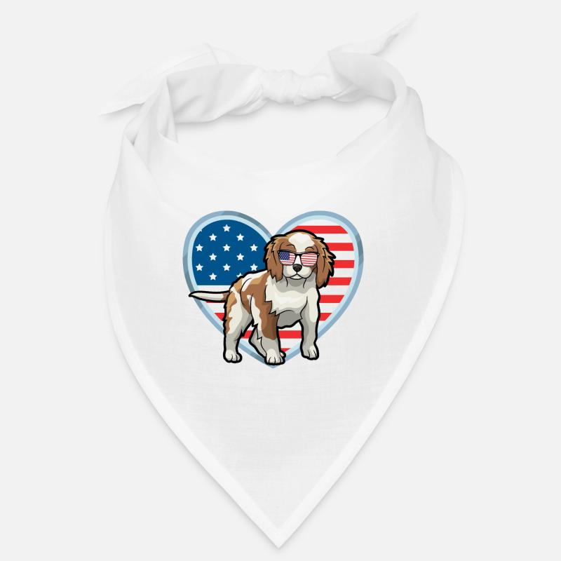 Cavalier King Charles Spaniel Bandana