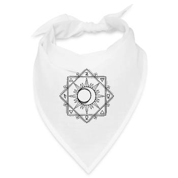 Formel - Bandana - Weiß - Vorne