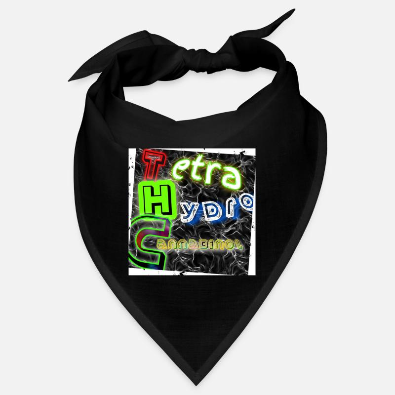 Tetra Hydro Cannabinol (THC) - Abbild - 2023 Bandana