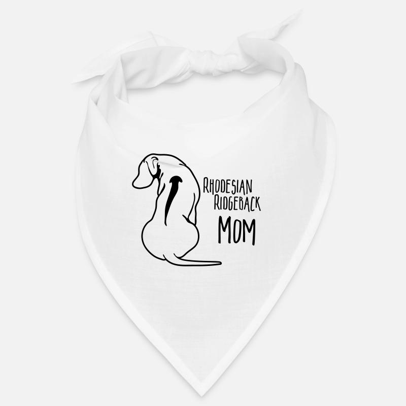 RHODESIAN RIDGEBACK MOM chien chiens Mama Wilsigns Bandana