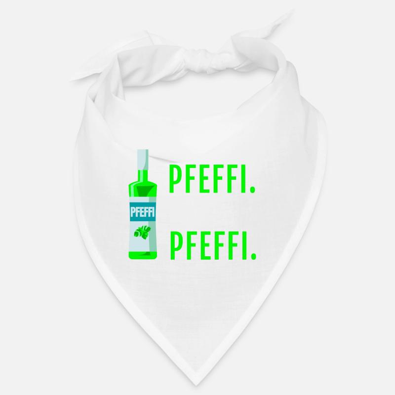 Pfefferminz Likör Pfeffi Vatertag Sauf Bandana