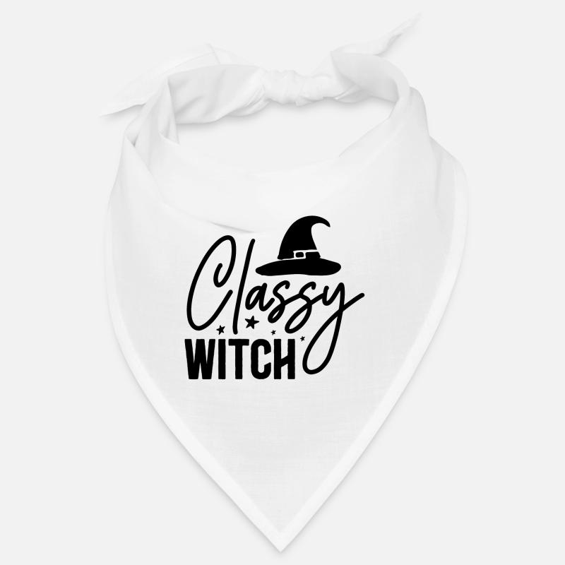 Classy Witch Bandana
