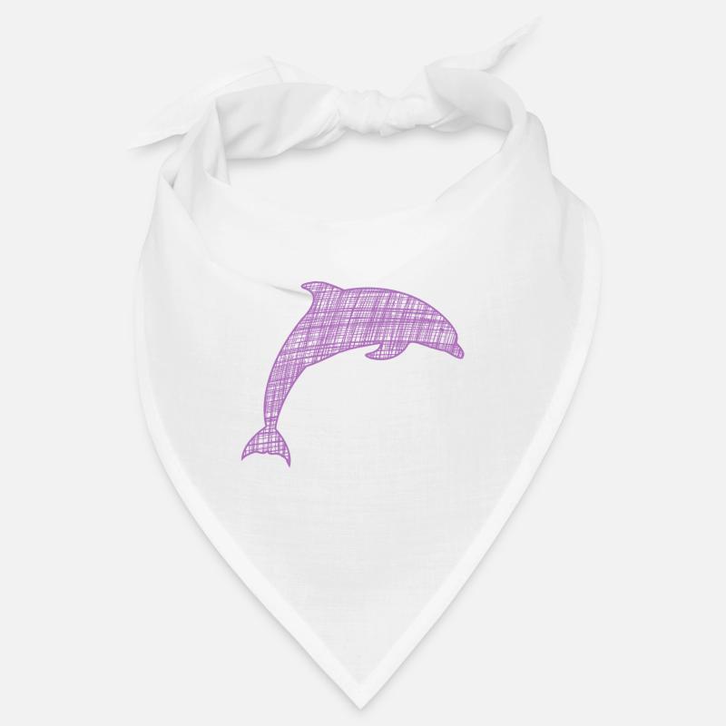 Delfin Dolphin Bandana