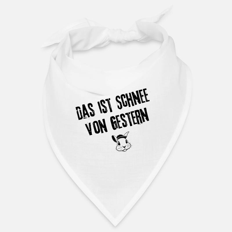 Nostalgischer Gestern-Stil | Redewendung Bandana