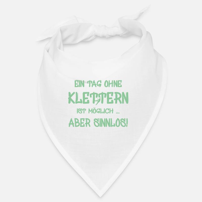 Kletterer Boulderer klettern bouldern Bandana