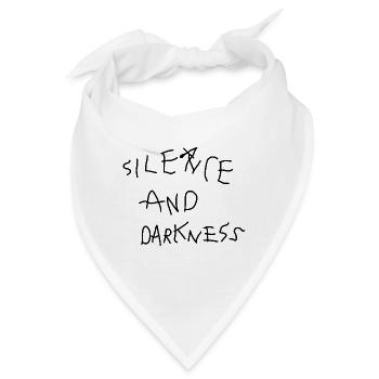 Stille - Bandana - Weiß - Vorne