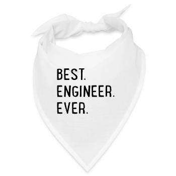 Ingenieur - Bandana - Weiß - Vorne