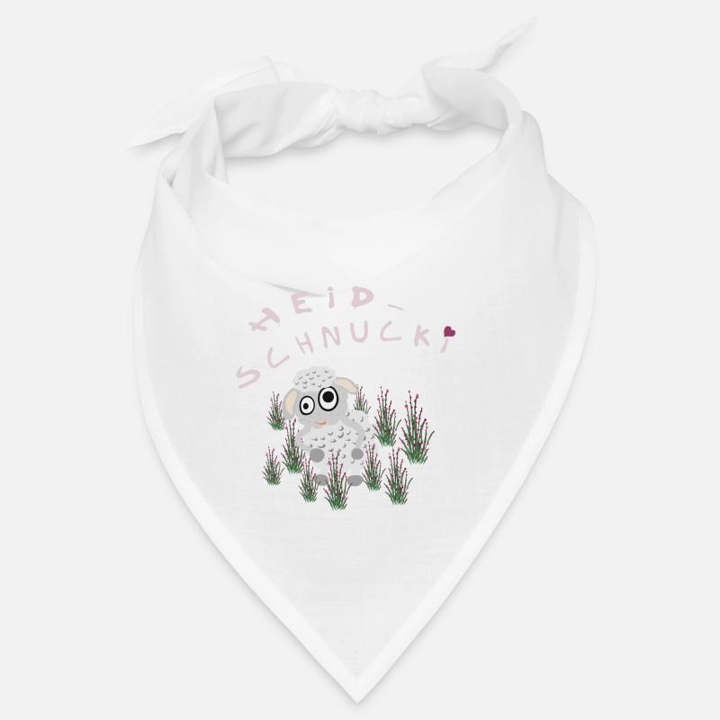 Heidschnucki - Bandana - Weiß