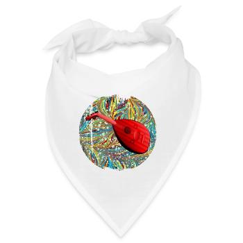 mandoline e 201 - Bandana - Weiß - Vorne