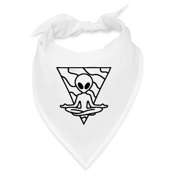Tao - Bandana - Weiß - Vorne
