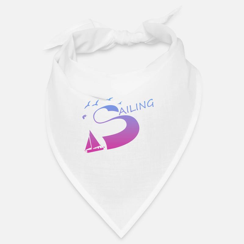 Sailing, Segeln, Segelschiff Bandana
