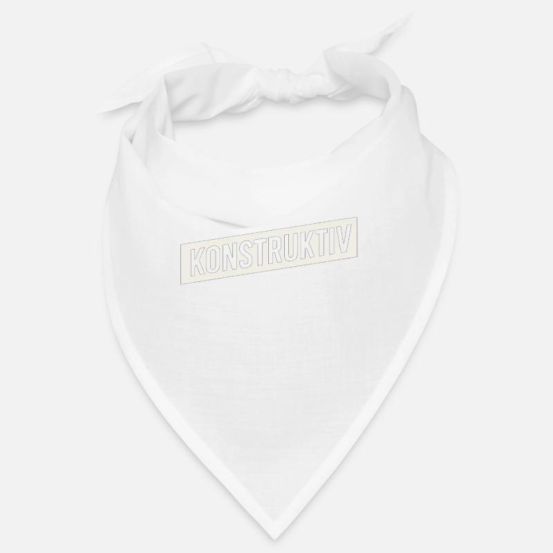 Constructif - Bandana - blanc