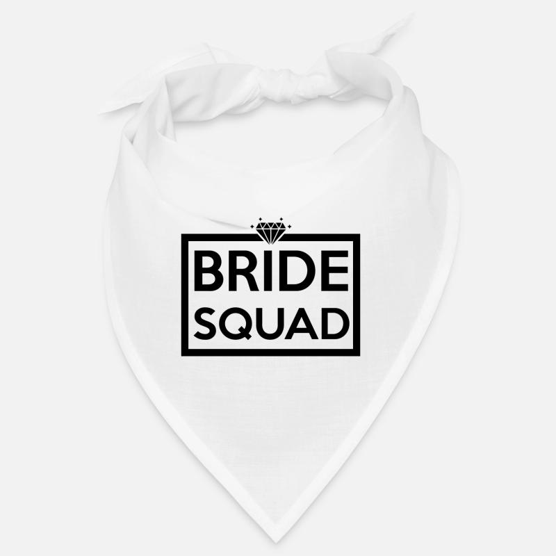 Bride Squad Bandana