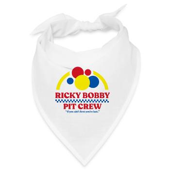 Boxencrew Ricky Bobby - Bandana - Weiß - Vorne