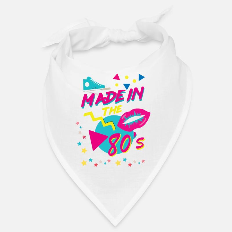 made in 80s Bandana