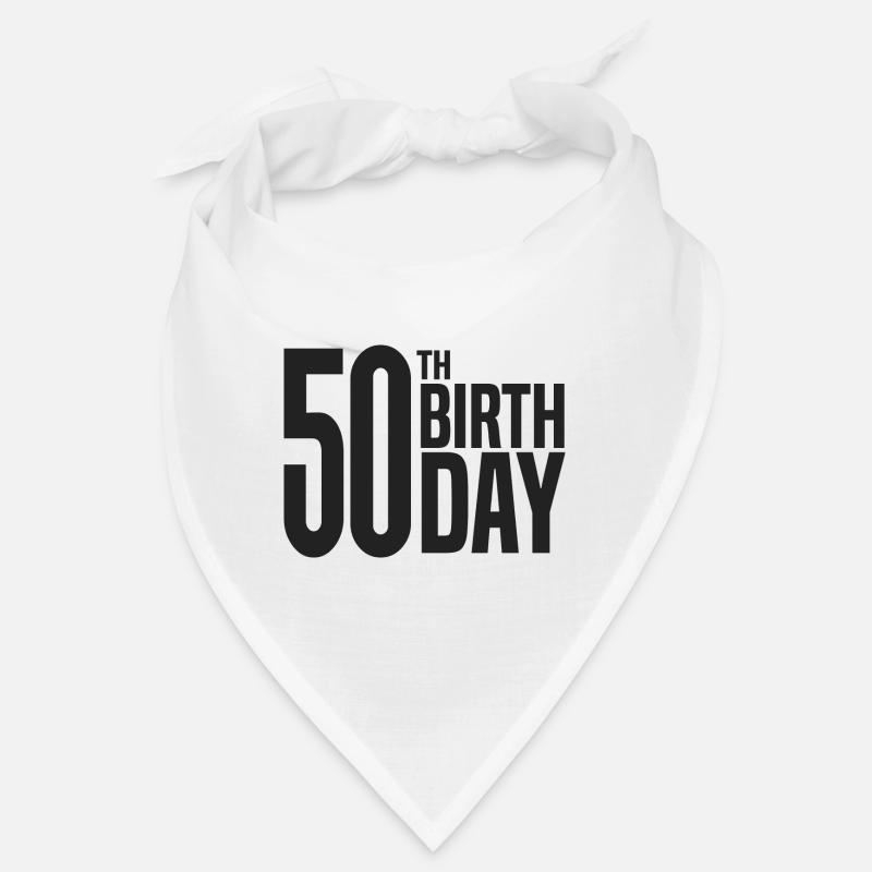 50. Geburtstag Bandana