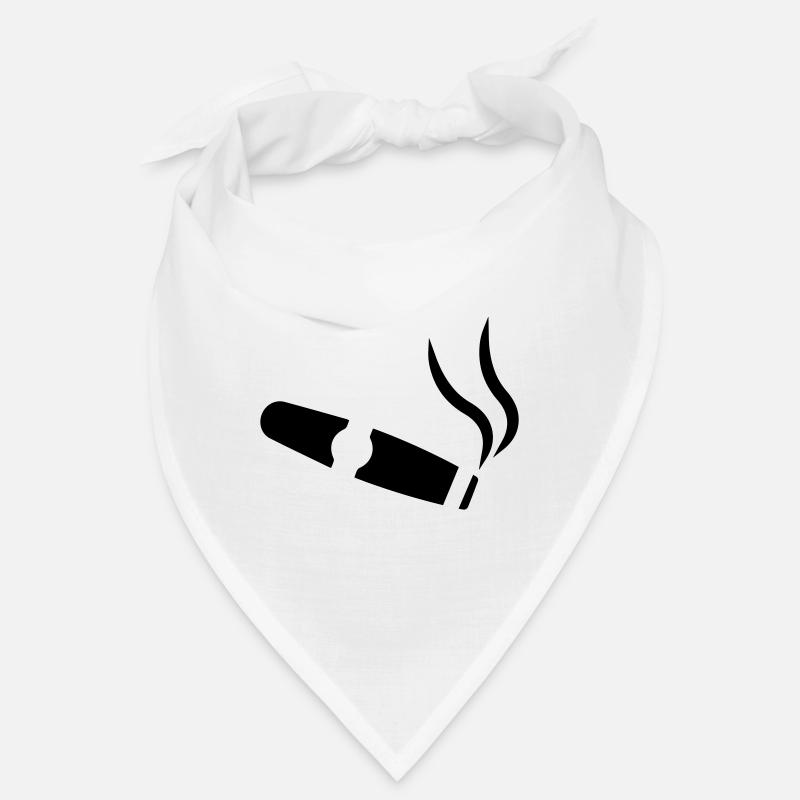Cigar Symbol Bandana