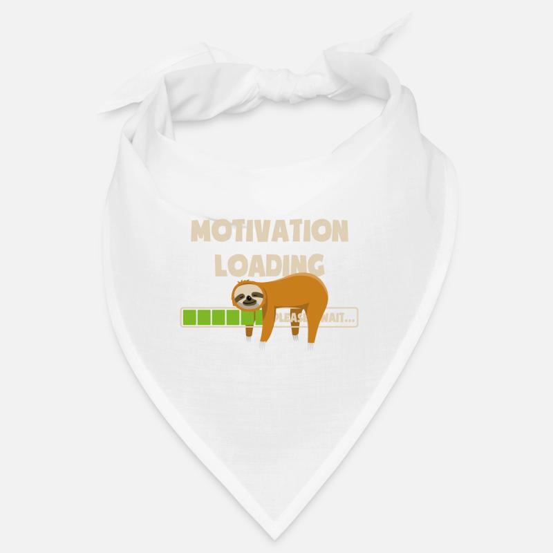 Faultier - Motivation wird geladen - bitte warten Bandana