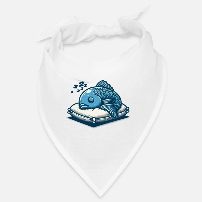 Poisson Dormir Drôles D’animaux Bandana
