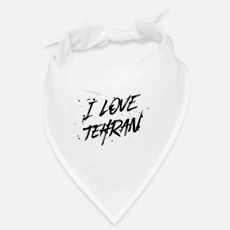 J’aime Téhéran Bandana