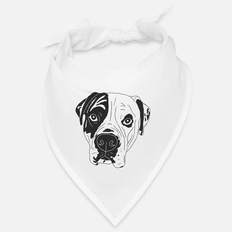 Boxer Weimaraner Mix Bandana