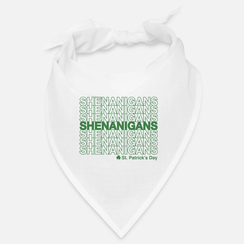 Shenanigans St Patricks Day Bandana